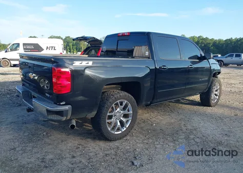 2018 Chevrolet Silverado 1500 1Lt из США, поврежденный, VIN 3GCPCREC5JG142855